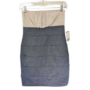 juniors size medium vintage forever 21 y2k shirt length tube dress bodycon sexy